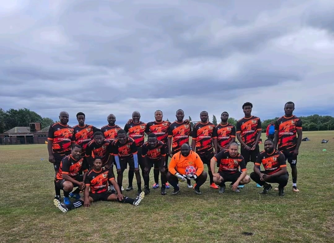 CAVAL team members standing together at an outdoor activity